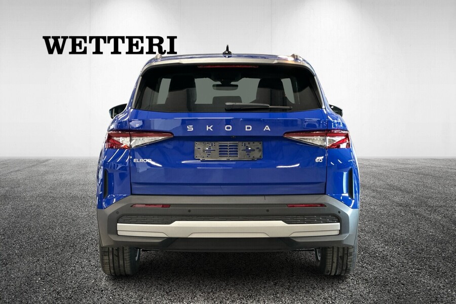 heti ajoon Skoda Elroq