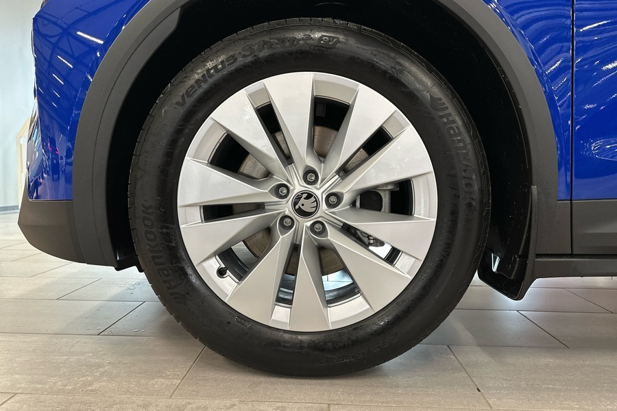 heti ajoon Skoda Elroq