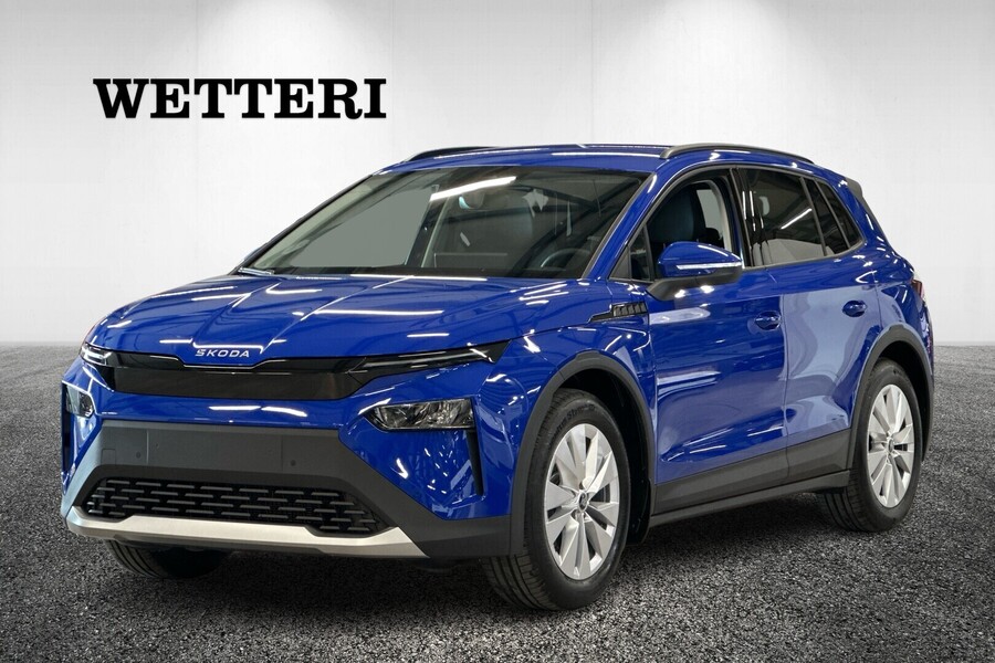 heti ajoon Skoda Elroq