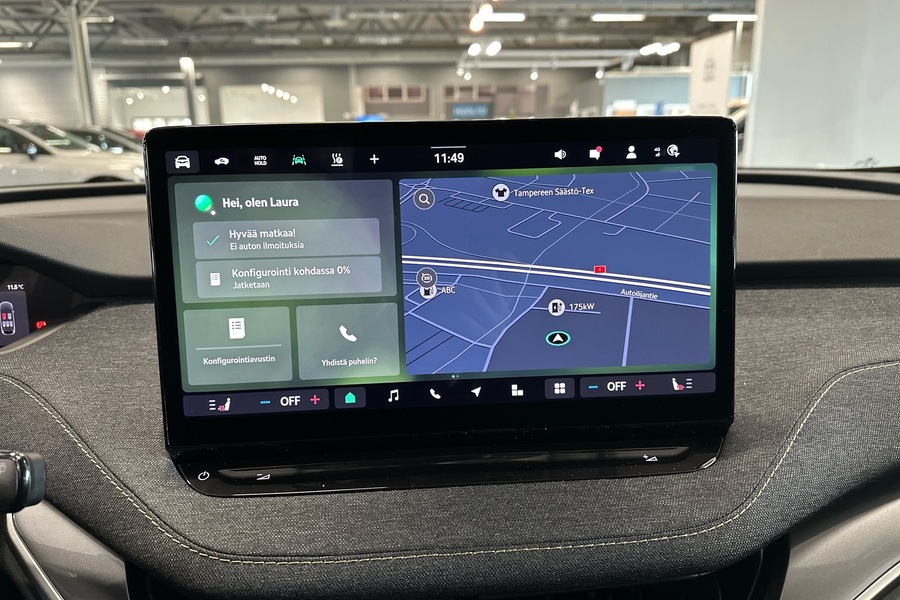 heti ajoon Skoda Elroq