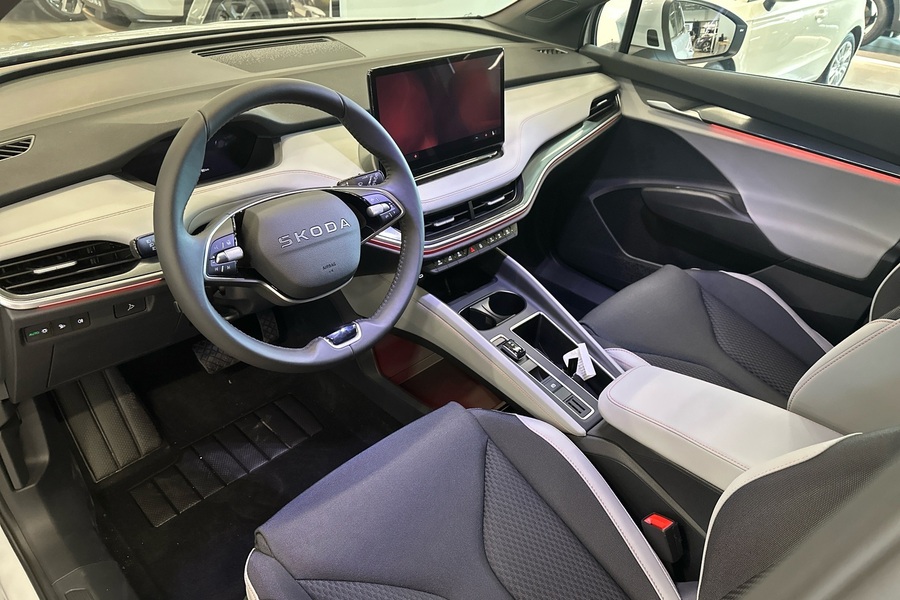 heti ajoon Skoda Elroq