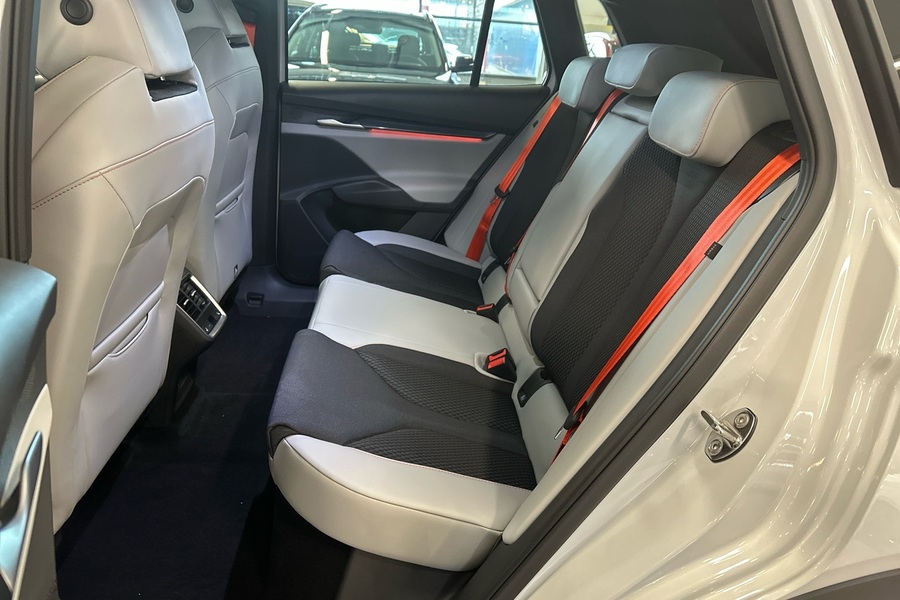 heti ajoon Skoda Elroq