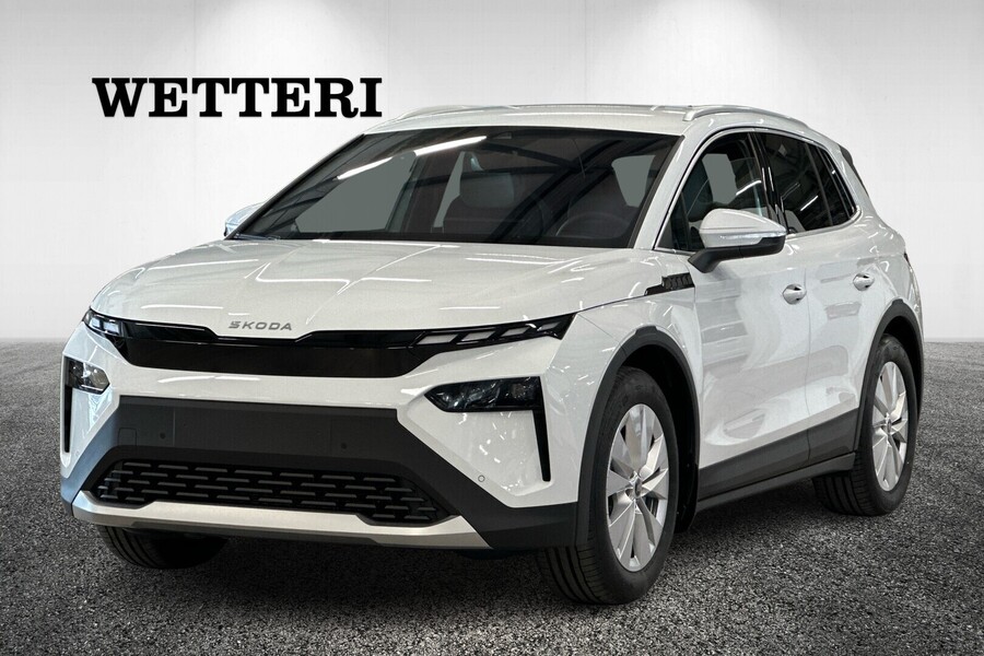 heti ajoon Skoda Elroq