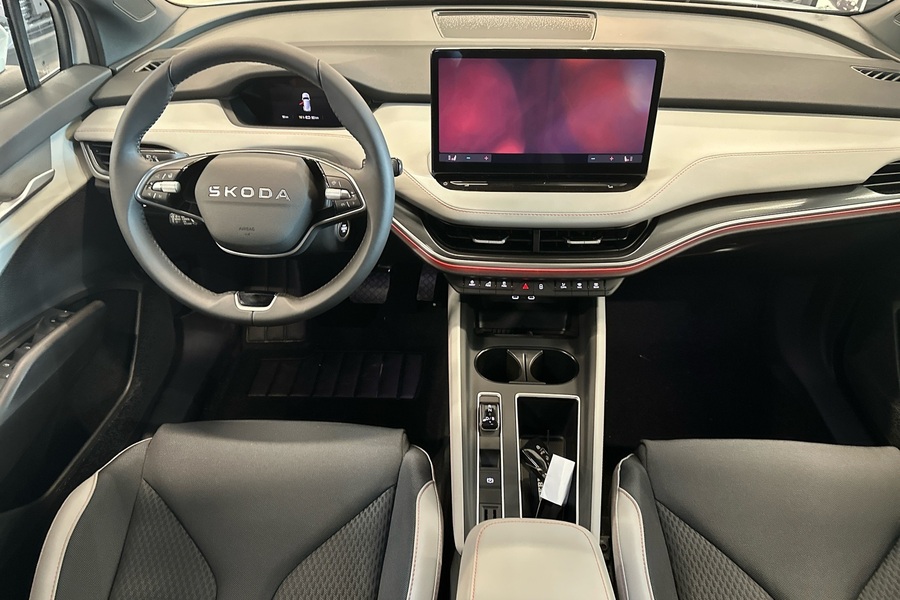 heti ajoon Skoda Elroq