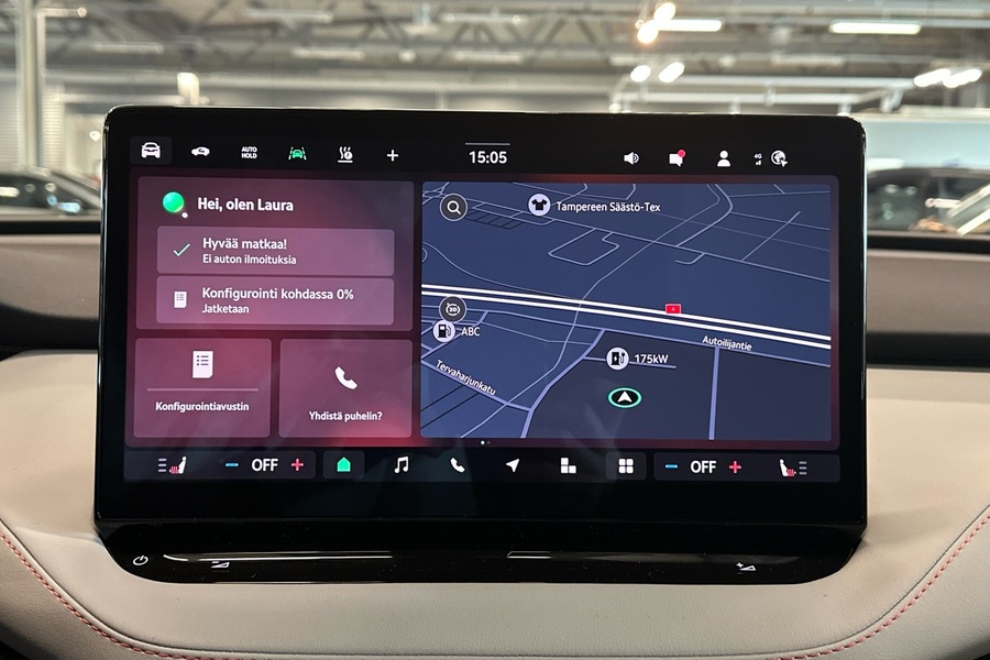 heti ajoon Skoda Elroq