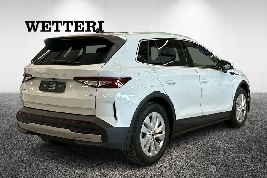 heti ajoon Skoda Elroq