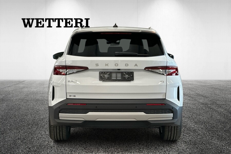 heti ajoon Skoda Elroq