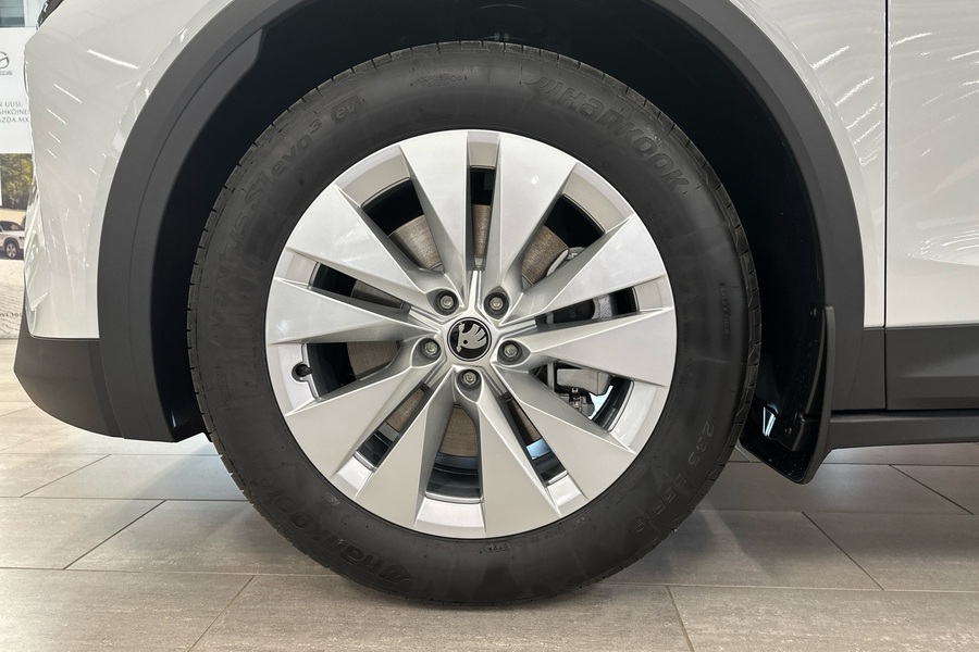 heti ajoon Skoda Elroq