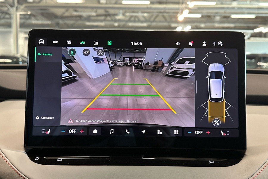 heti ajoon Skoda Elroq