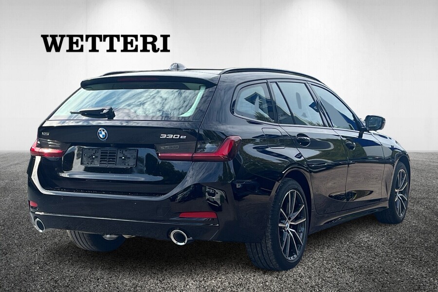 heti ajoon BMW 3-sarja