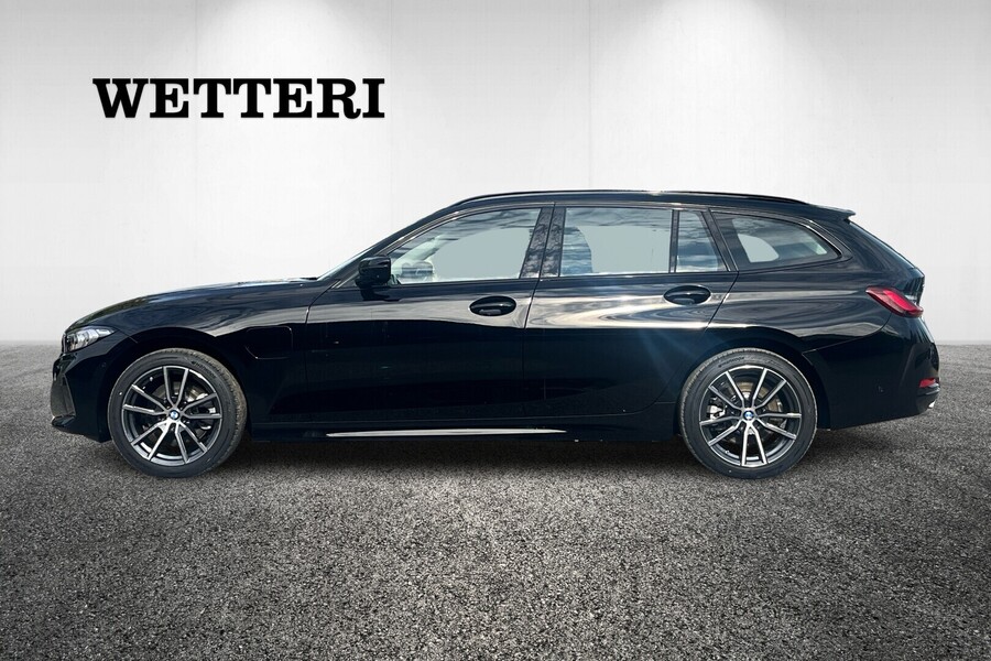 heti ajoon BMW 3-sarja