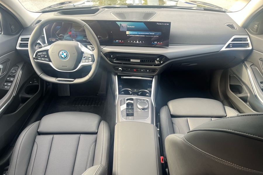 heti ajoon BMW 3-sarja