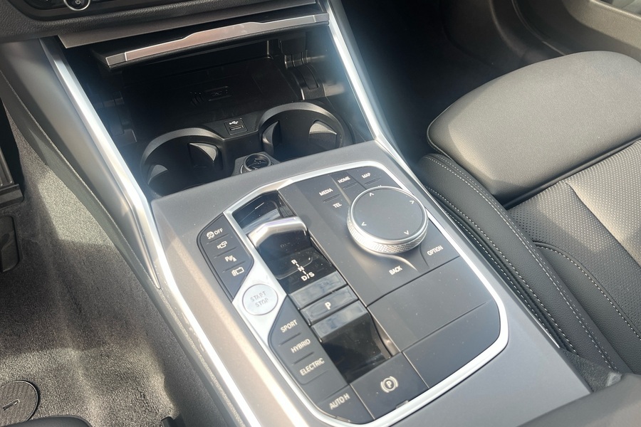 heti ajoon BMW 3-sarja