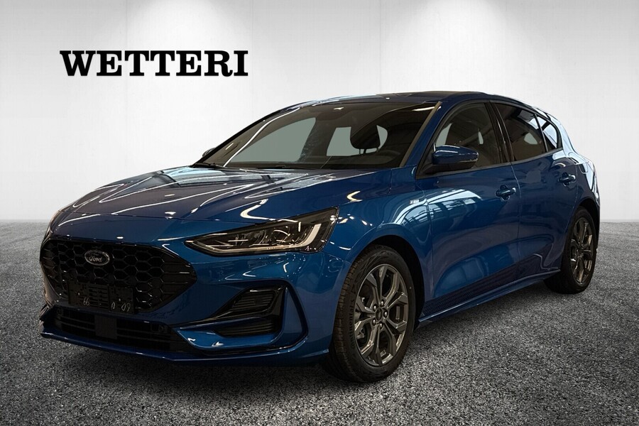 heti ajoon Ford Focus