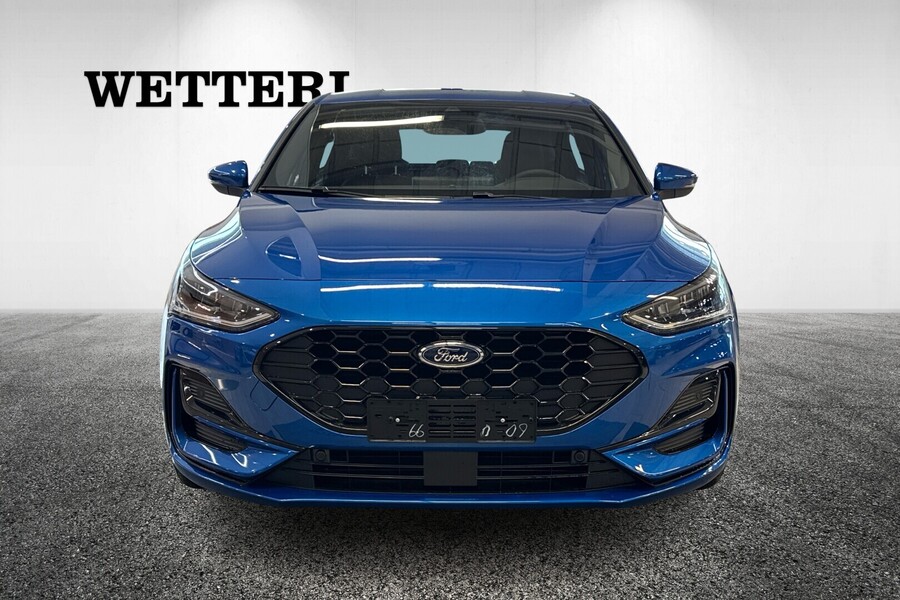 heti ajoon Ford Focus