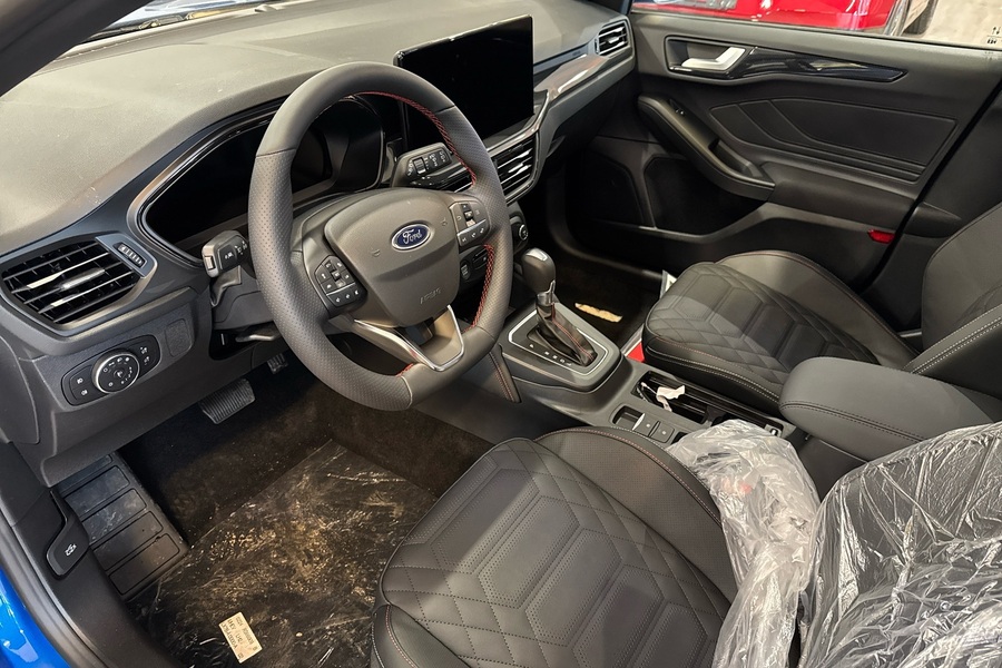 heti ajoon Ford Focus