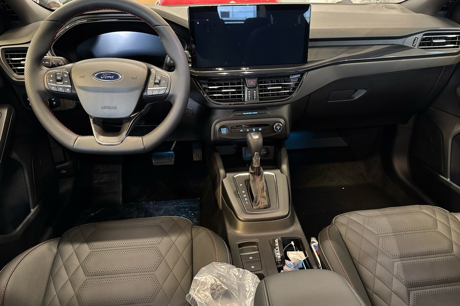 heti ajoon Ford Focus