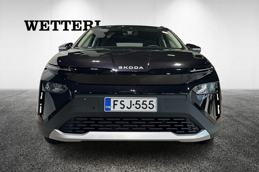 heti ajoon Skoda Elroq