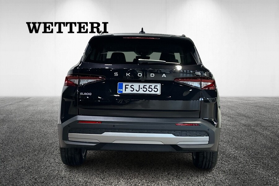 heti ajoon Skoda Elroq