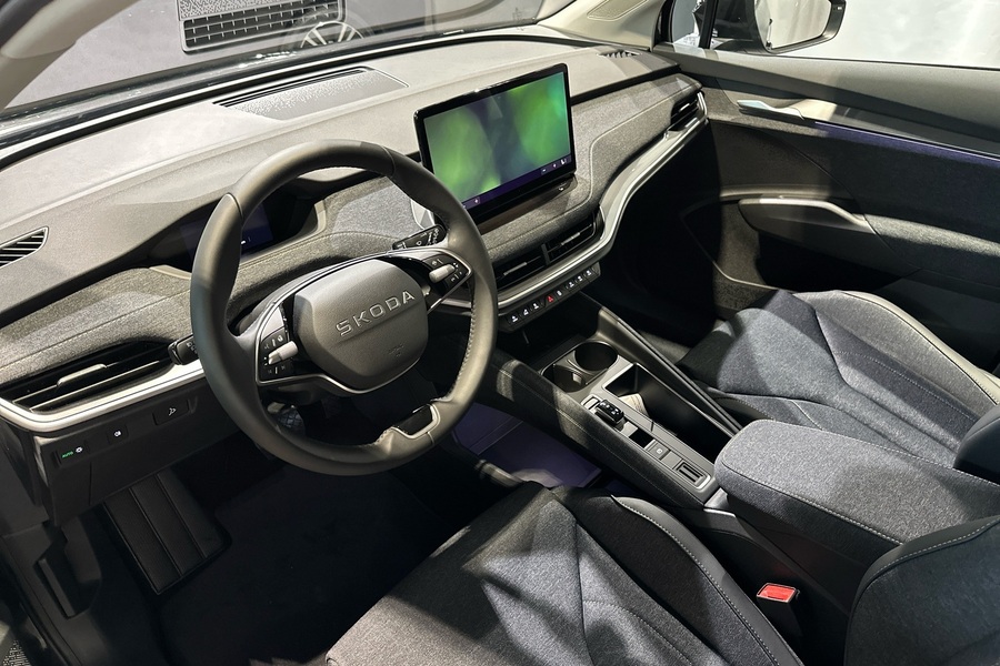 heti ajoon Skoda Elroq