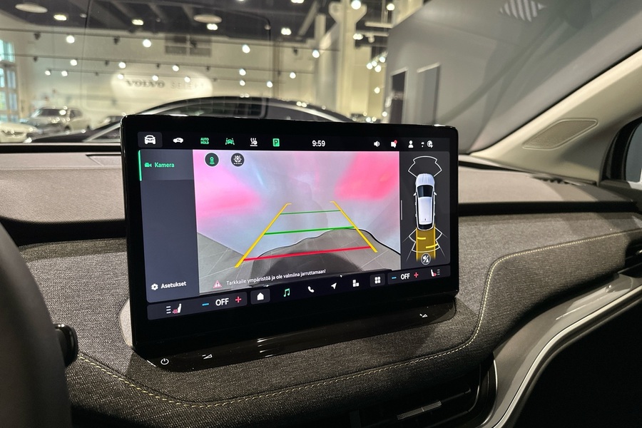 heti ajoon Skoda Elroq