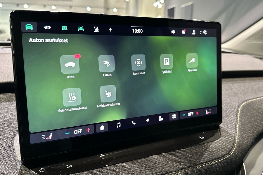 heti ajoon Skoda Elroq