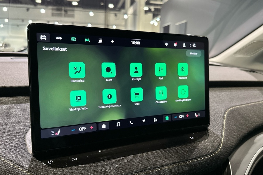 heti ajoon Skoda Elroq