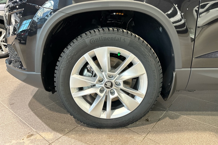 heti ajoon Skoda Karoq