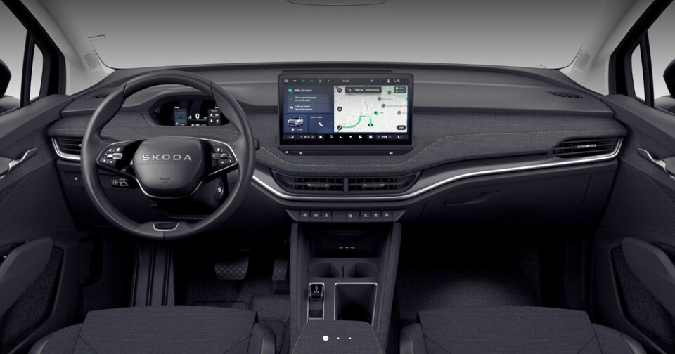 heti ajoon Skoda Elroq