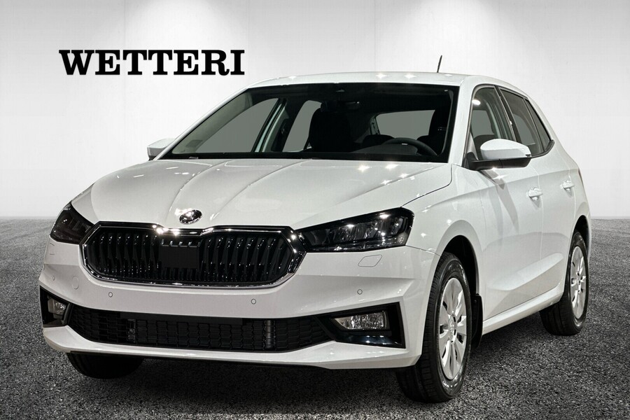 heti ajoon Skoda Fabia