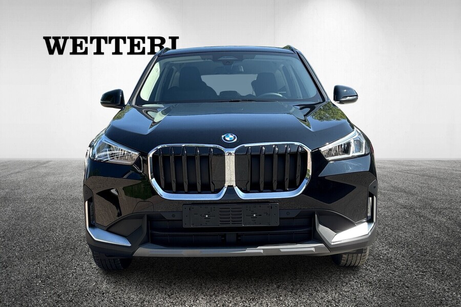 heti ajoon BMW X1