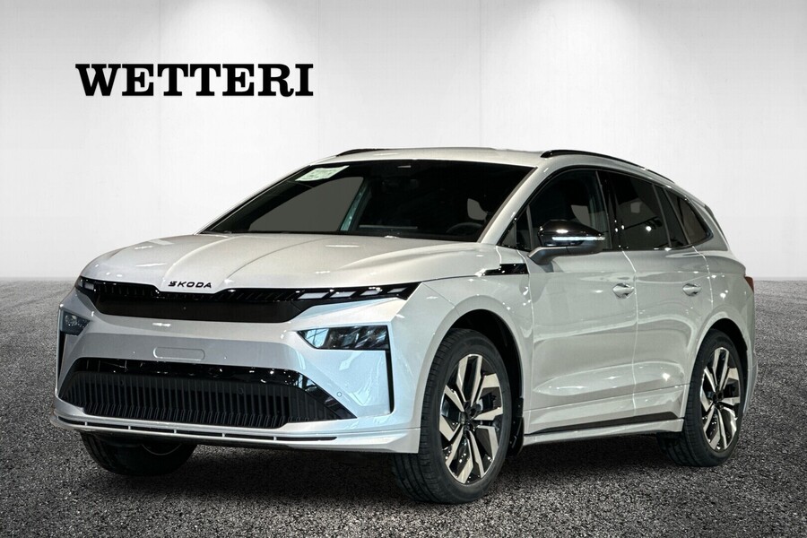 heti ajoon Skoda Enyaq