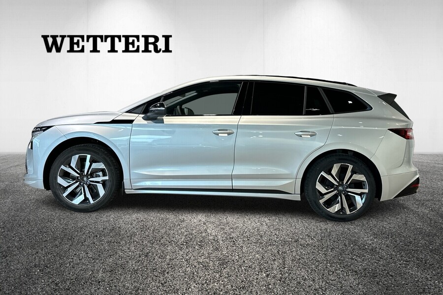 heti ajoon Skoda Enyaq