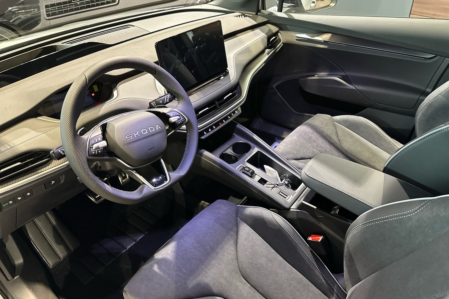 heti ajoon Skoda Enyaq