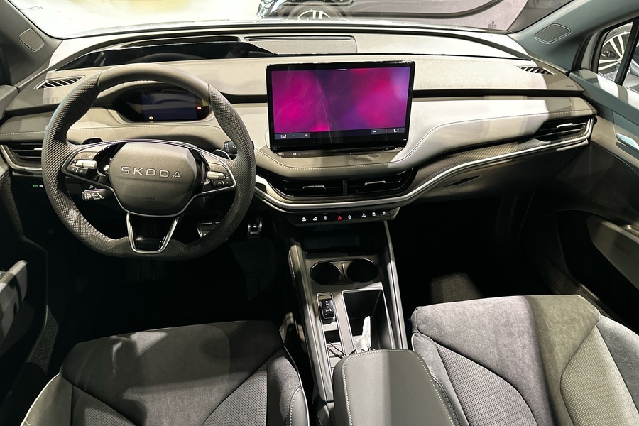 heti ajoon Skoda Enyaq