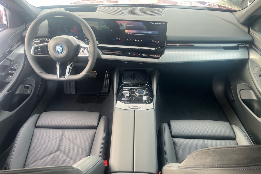heti ajoon BMW 530