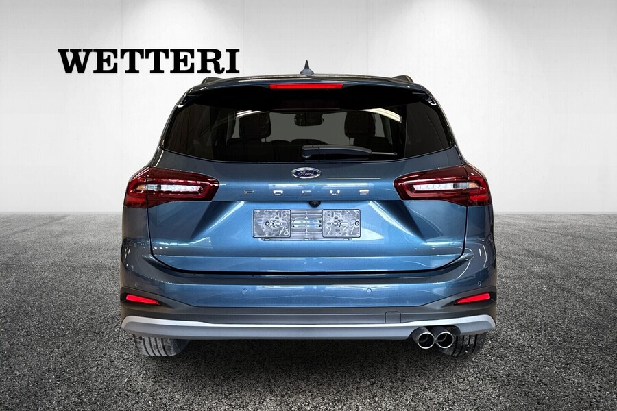 heti ajoon Ford Focus