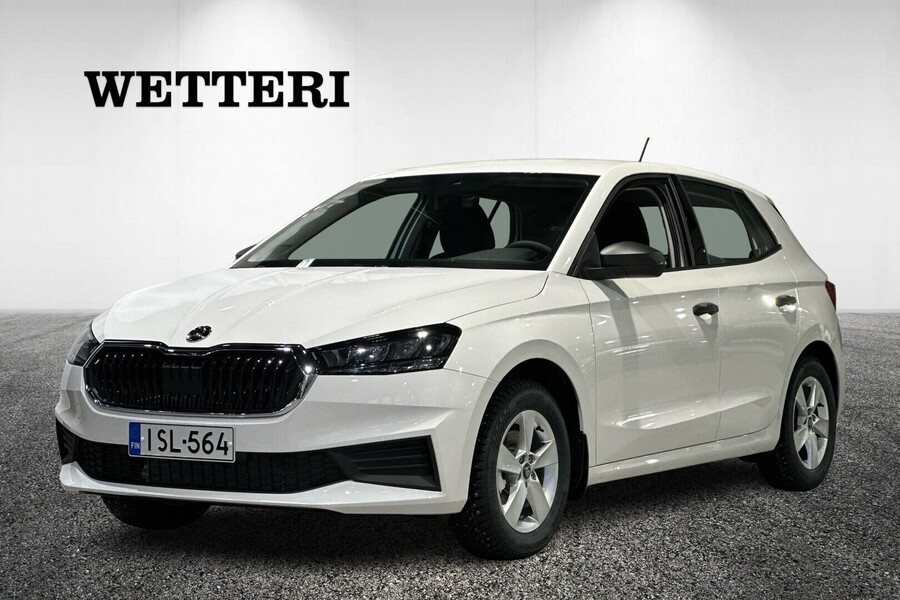 heti ajoon Skoda Fabia