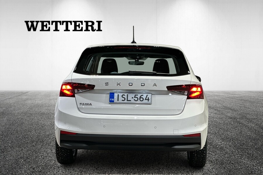 heti ajoon Skoda Fabia