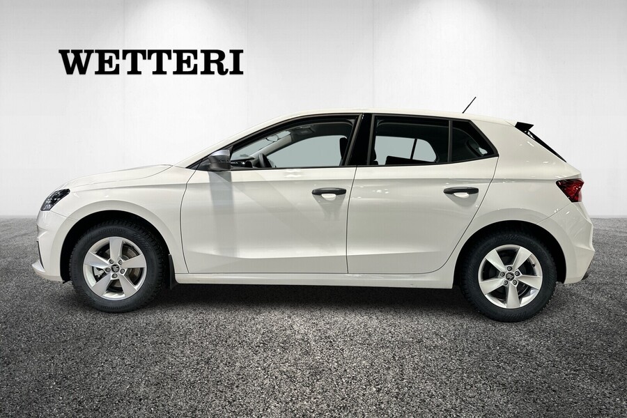 heti ajoon Skoda Fabia