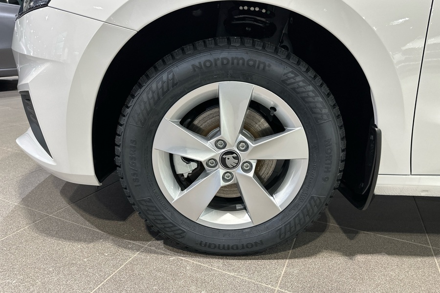 heti ajoon Skoda Fabia