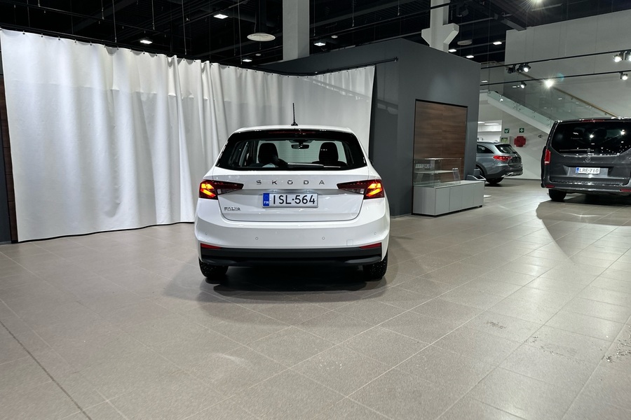 heti ajoon Skoda Fabia