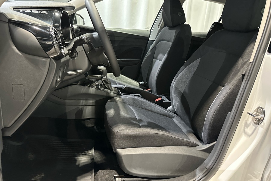 heti ajoon Skoda Fabia