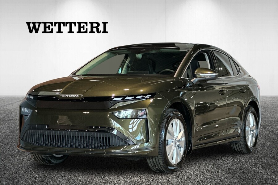 heti ajoon Skoda Enyaq