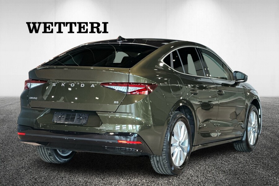 heti ajoon Skoda Enyaq