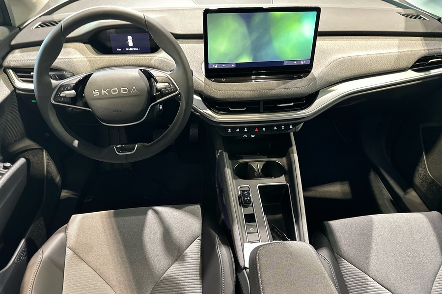 heti ajoon Skoda Enyaq