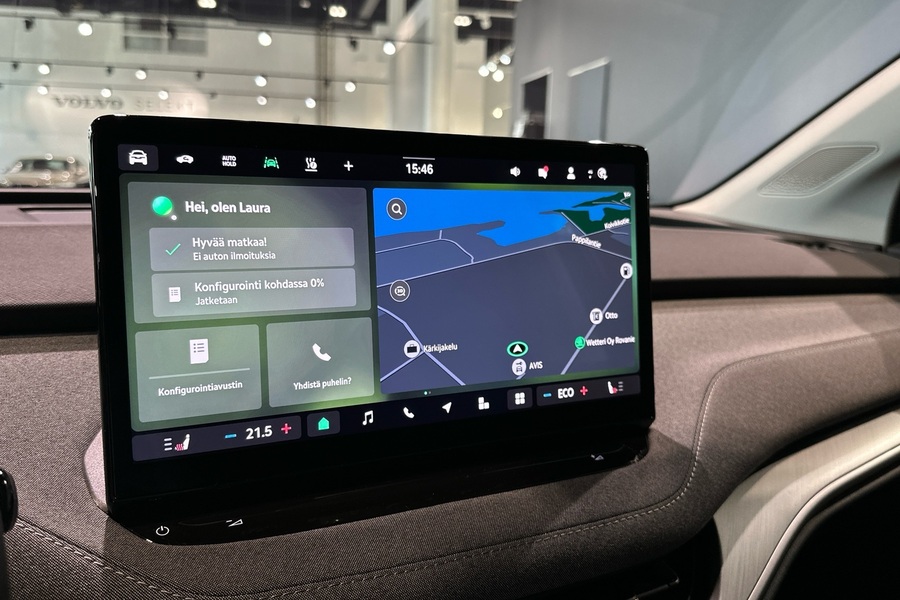 heti ajoon Skoda Enyaq