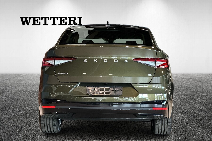 heti ajoon Skoda Enyaq