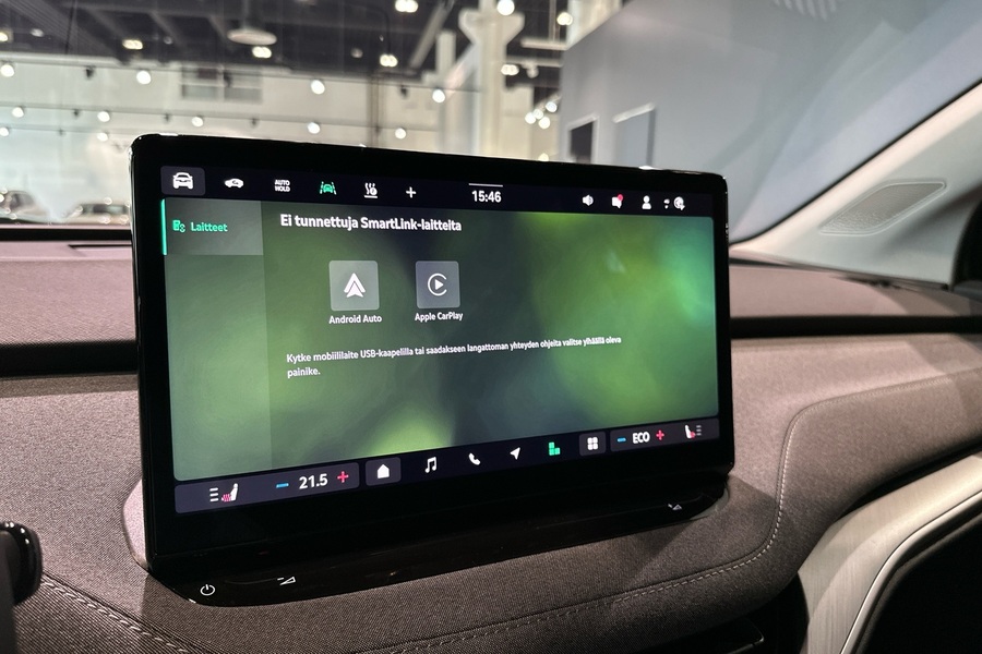 heti ajoon Skoda Enyaq