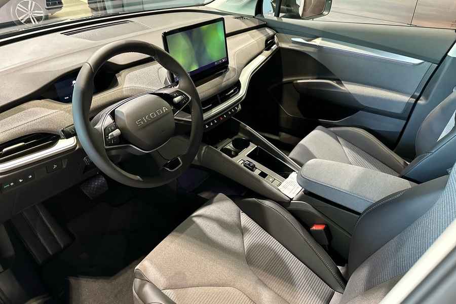 heti ajoon Skoda Enyaq